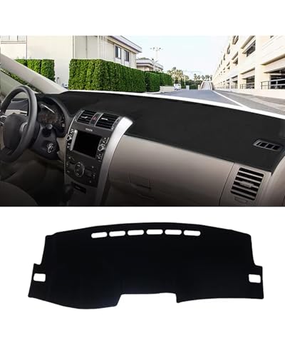 �C���X�g�������g�p�l���J�o�[ �J���[�� E140 E150 2006 2007 2008 2009 2010 2011 2012 2013 �Ԃ̃_�b�V���{�[�h�J�o�[�P�[�X�m���X���b�v�}�b�g�A�N�Z�T���[(Black Side LHD)