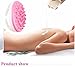 Sotica Cellulite Massager Brush Anti-Cellulite Remover Handheld Cellulite Massager Spa Dry Brush Cellulite Remover Cellulite Brush Body Massager Skin Exfoliating Brush Body Shower Scrubber