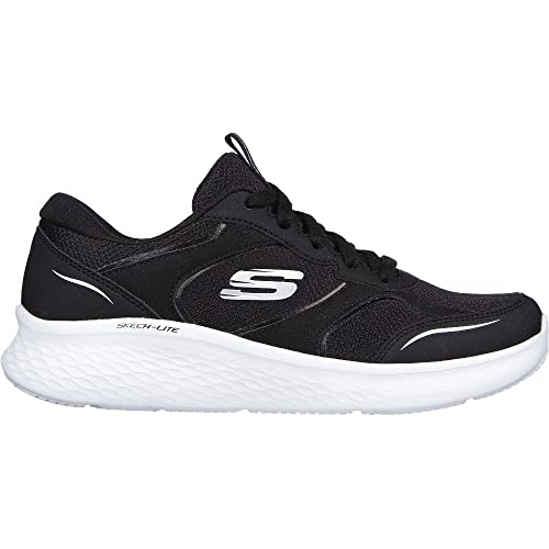 Skechers Women's Sneaker, Black, 5.5