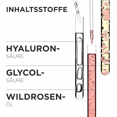 Kérastase Gloss Absolu Glaze Drops, Leichtes Haaröl für langes, zu Frizz neigendes Haar, Mit Wildrosenöl, Für ultimativen Glanz & Geschmeidigkeit, 45ml
