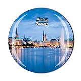 Material: hochtransparentes Kristallglas und Magnet