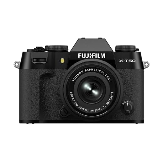 Fujifilm X-T50 Mirrorless Digital Camera Kit