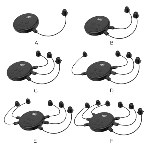 Clicker automático pantalla teléfono inteligente simulador tapper físico silencioso 5 cabezas 5