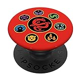 Miraculous Ladybug Shanghai Renlings PopSockets Swappable PopGrip