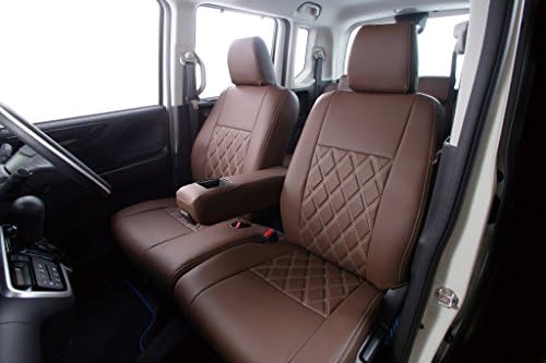 クラッツィオ シートカバー ヴェゼル Clazzio ダイヤ ブラウン アイボリーステッチ Eh 10 B01bs35jty 9 372円