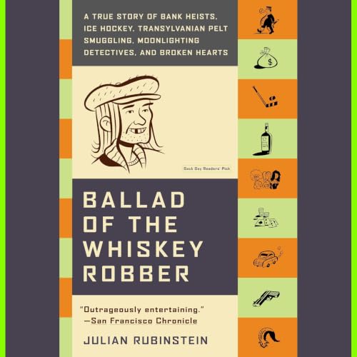 Ballad of the Whiskey Robber copertina