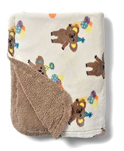 Image of Mi Arcus Printed Cream Baby Blanket