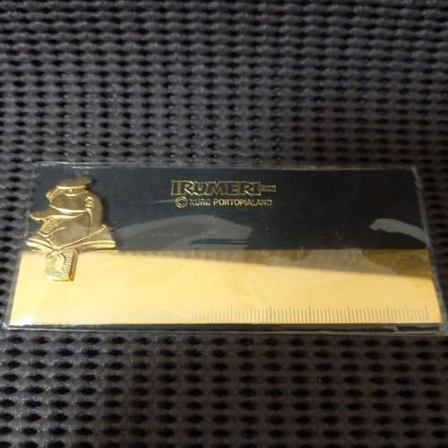 呉ポートピアランド イルメリくん 金色のものさし 1990年代 呉ポートピアランド イルメリくん 金色のものさし 1990年代