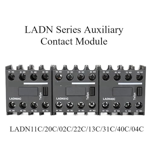 Bloc auxiliaire de contact LADN11C pour la commande des circuits électriques de usine