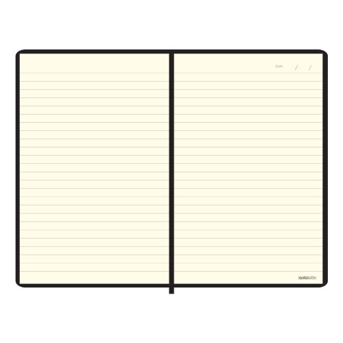 Letts Noteletts Universal Notebook, Medium, Ruled, Blue, 6.5 x 4.375 Inches, 192 Pages (LEN6RBE), 6 Inches x 4 Inches - Image 3