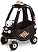 Little Tikes - Taxi Nero Cozy Coupe Gioco Cavalcabile con Clacson che Funziona Davvero, Interruttore di Accensione a Scatto e Tappo del Serbatoio