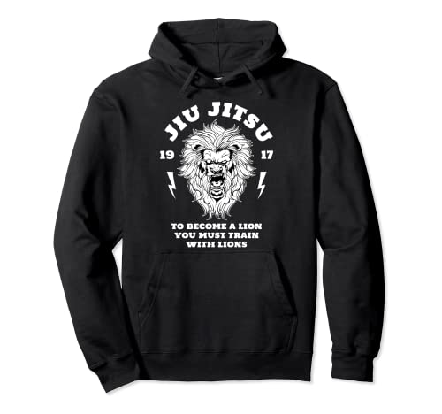BJJ Jiu Jitsu Gift Wrestler Grappler Judo MMA Enthusiast Felpa con Cappuccio