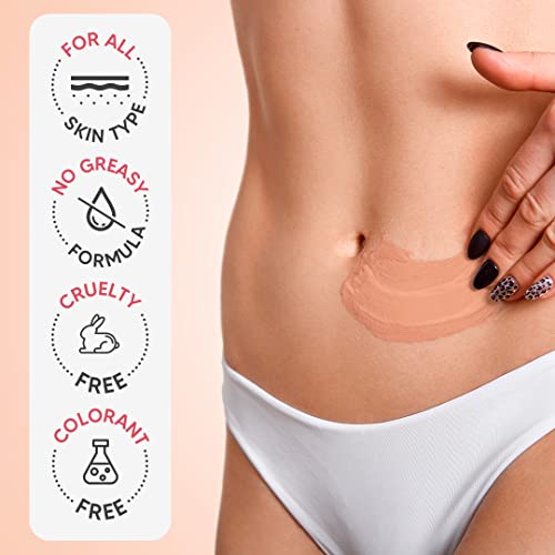 Cicatrissim - Creme Para Estrias Brancas e Antigas - Creme Específico Para Tratamento das Estrias Br