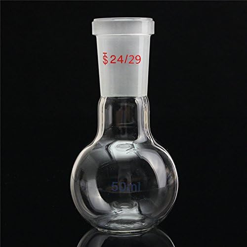 24/29 Joint 50mL Round Bottom Flask Laboratory Glassware