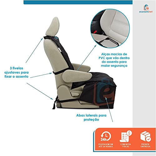 Capa Pet Protetora de Banco Dianteiro Impermeavel Automotiva - Duke & Dixie (Vermelho)