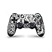 Produktbild PS4 Controller Skin - Design Aufkleber Stickerbomb BW