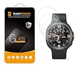 Supershieldz (3 Pack) Designed for Samsung Galaxy Watch 8 Classic (46mm) Tempered Glass Screen Protector, Anti Scratch, Bubble Free