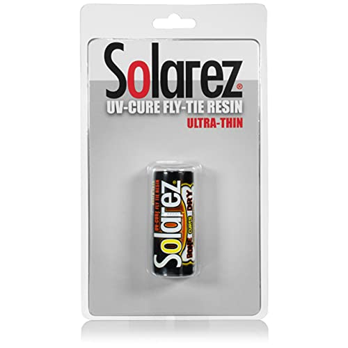 SOLAREZ ULTRA THIN UV-CURE FLY-TIE RESIN