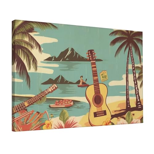 Décoration murale esthétique en toile de qualité supérieure GFLFMXZW vintage