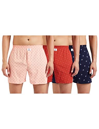 Image of Longies Men's Cotton Boxers (Pack of 1)