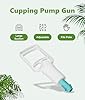 Pistolet à Vide à Pompe Manuelle, Pompe à Air Professionnelle pour la Thérapie par Ventouses des Points D'Acupuncture Chinois, Pompe à Vide pour Ventouses à Dos à Forte Aspiration, Pompe à Main #1