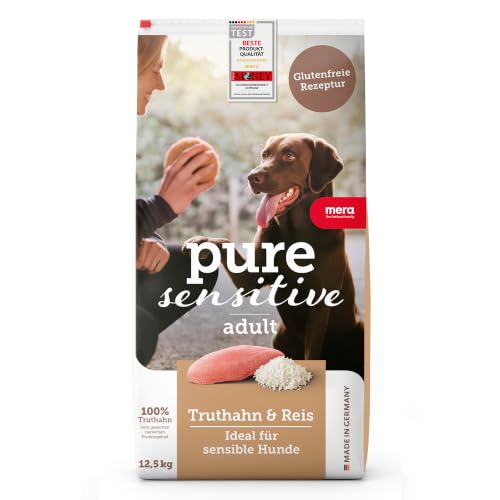 MERA Pure Sensitive Truthahn & Reis 12,5kg Hundefutter trocken