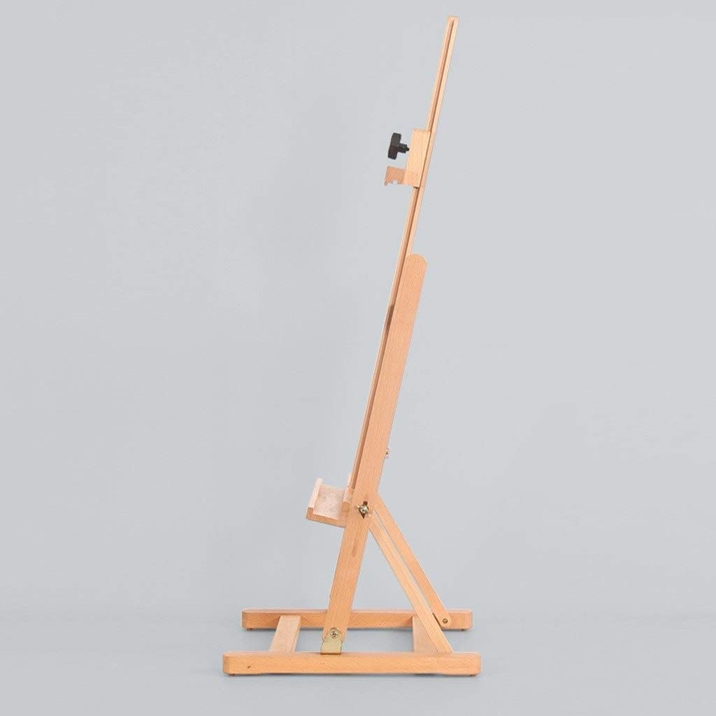 Soporte de exhibición de Lona, Caballete de Escritorio Ajustable con Pendiente portátil, Soporte de exhibición de Lienzo para Carteles, Caballete para niños