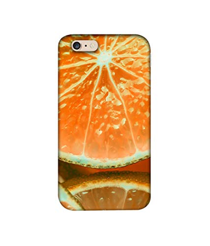 Image of Amazon Brand - Solimo Designer Orange Slice 3D Printed Hard Back Case Mobile Cover for Apple iPhone 6 Plus / 6S Plus