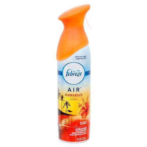 Image of New 365049 Febreze Air Freshener Hawaiian Aloha 8.8 Oz (12-Pack) Air Freshener Cheap Wholesale Discount Bulk Cleaning Air Freshener Boys