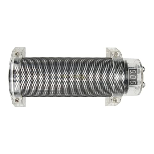 Car Audio Capacitor, 3 Farad Car Capacitor Digital Audio System Power Capacitor with LED Voltage Display