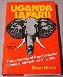 Hardcover Uganda Safaris Book