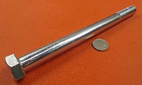 Grade 5 Zinc Steel Hex Bolts RH PT 5/8"-18 x 8.00 Length