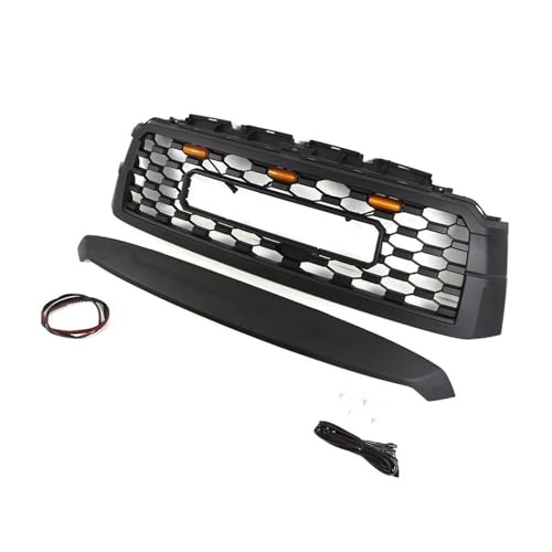 Calandre avant avec éclairage pour Sequoia 2019-2021 | Grille supérieure de capot