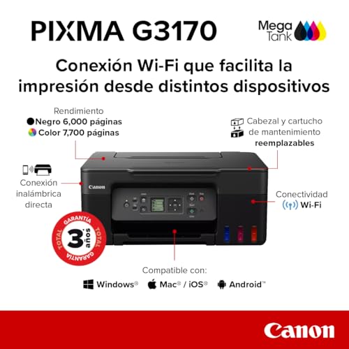 La mejor selección de Impresora canon que Puedes Comprar On-line. 5 La mejor selección de Impresora canon que Puedes Comprar On-line. 5
