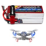 SSCYHT Lipo Battery 6S 22.2V Lithium Battery 10000mAh Replacement Batteries 22.2V Rechargeable Batteries for Drone with XH-6S Port for 50W - 222W Motor Kit,22.2v10000mah qs8