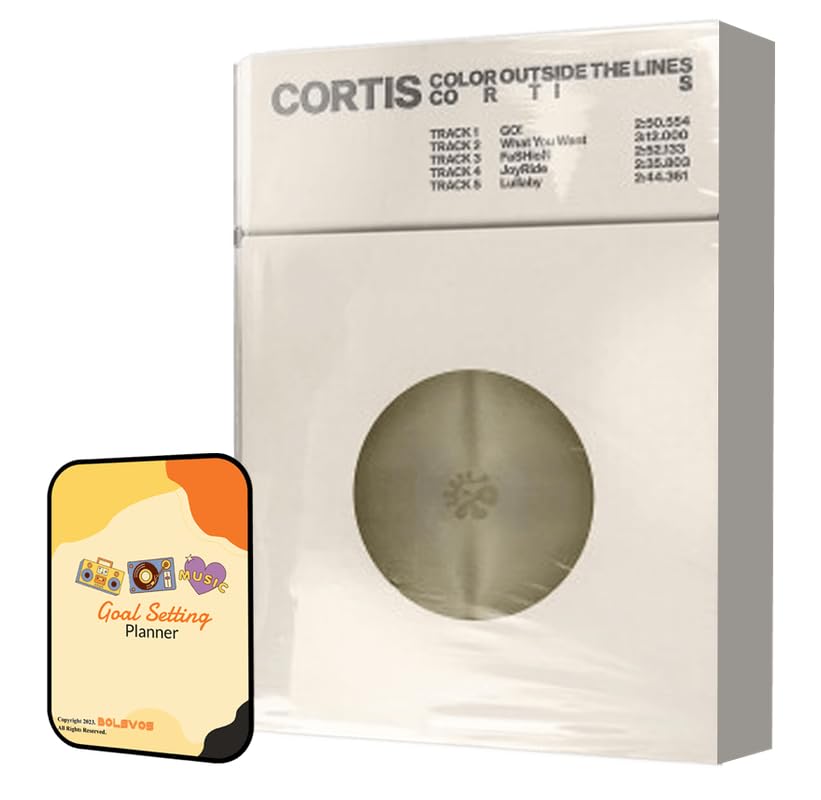 cortis アルバム　Singing Bowl ver. 新品未開封 COLOR OUTSIDE THE LINES CORTIS Album [Singing Bowl ver.]+Pre Order