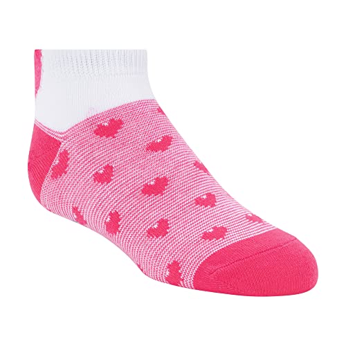 Image of Skechers Girls' 6 Pack Low Cut Socks