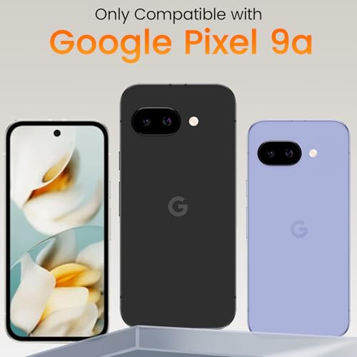 Coque Google Pixel 9a antichoc TPU souple transparent noeud