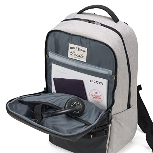 Image of Dicota Backpack Move 13-15.6 Light Grey