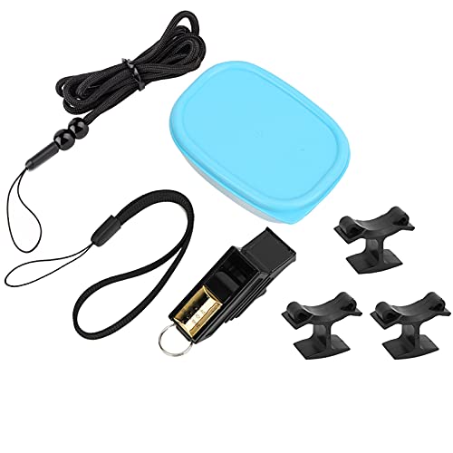 Silbato profesional ABS para árbitros color negro oro miniatura 1