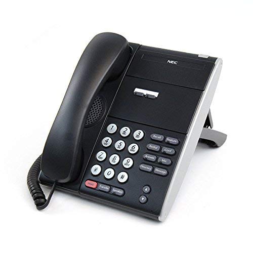 NEC ITL-2E-1 Teléfono IP Negro Sin Pantalla miniatura 1