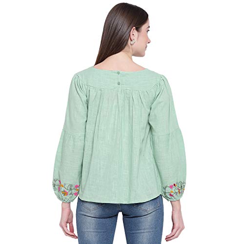 Image of mayra Women's Cotton Casual Top