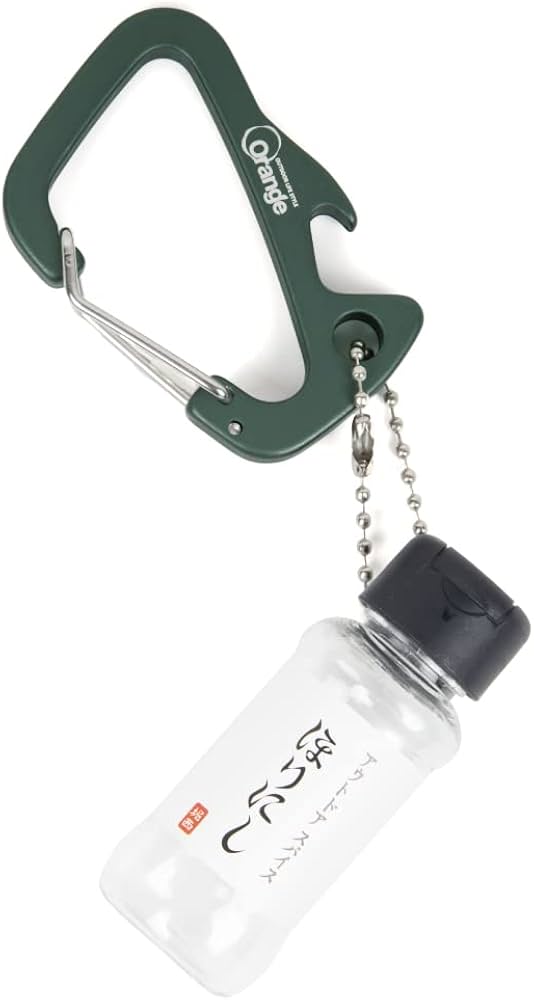 Amazon.co.jp: ちびにし＋Trimmers 別注カラビナセット (チャコール