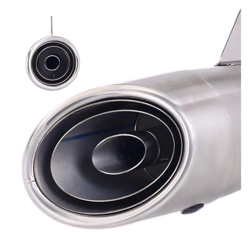 Pot d'échappement inox premium pour Yamaha R3 R25 MT03 2015-2024