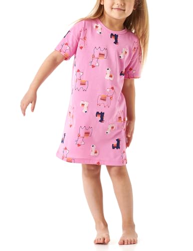 Schiesser Mädchen Nachthemd-100% Organic Bio Baumwolle-Größe 92 bis 152...