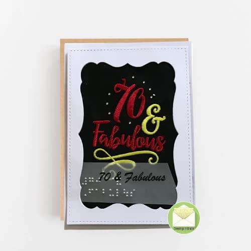 Greetingsinbraille All Blind Greeting Gift Cards for