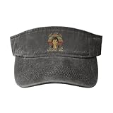 Only Judy Can Judge Me Men's/Women's Sport Sun Visor Hat,Cotton Empty Top Baseball Cap for Uv Protection,Deep Heather
