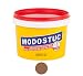 Produktbild Original MODOSTUC Holzkitt 5kg Dunkle Walnuss Gebrauchsfertige Füllmasse für Holz & Wand, Holz-Spachtelmasse, Ideal zum Reparieren von Holzschäden