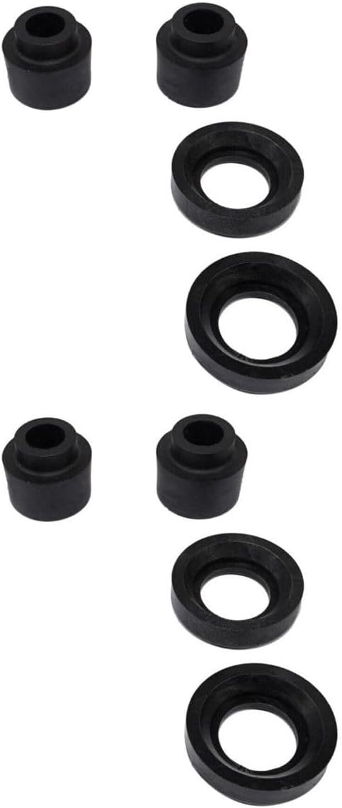 2 Set of - Radius Rod Bushings Kit Front for E350 Econoline 1975-1977 & Econoline Club Wagon 1977 Assembly