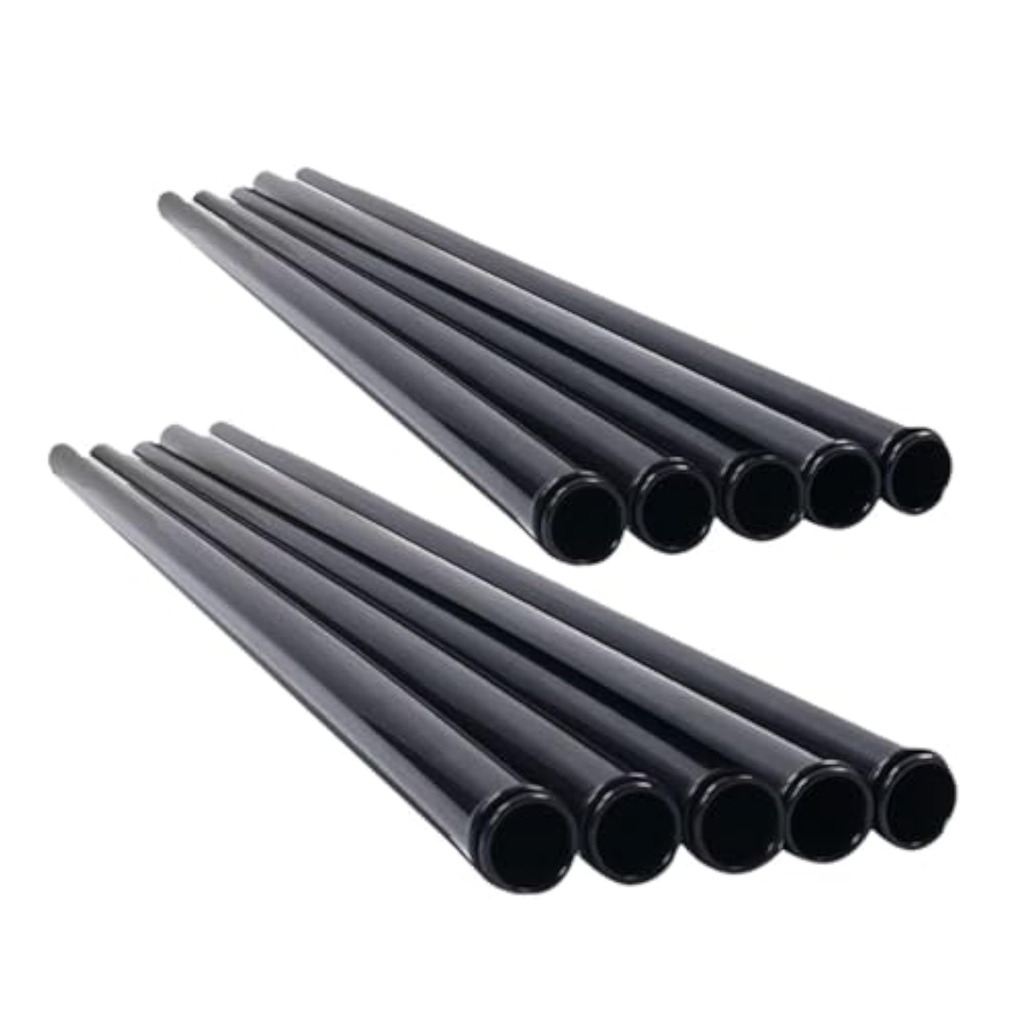 10 Pieces Golf Club Tubes, Portable Golf Club Holder